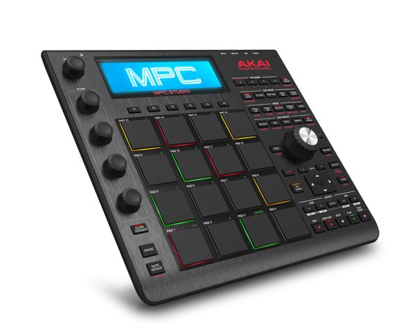 Galerijní obrázek č.1 MIDI kontrolery AKAI MPC Studio Black