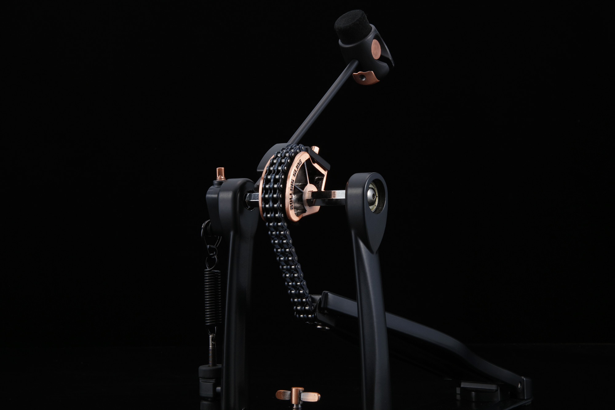 Galerijní obrázek č.2 Jednoduché pedály TAMA HP310LBC Speed Cobra 310 Black & Copper - Limited Edition