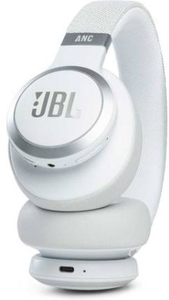 Galerijní obrázek č.2 Na uši (s kabelem) JBL Live660NC white