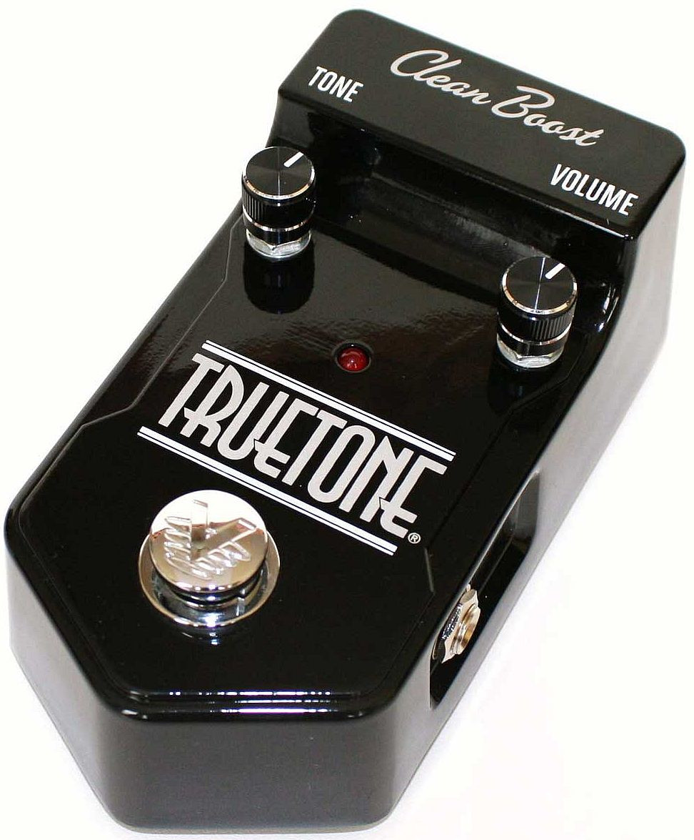 Galerijní obrázek č.1 Overdrive, distortion, fuzz, boost VISUAL SOUND Trutone