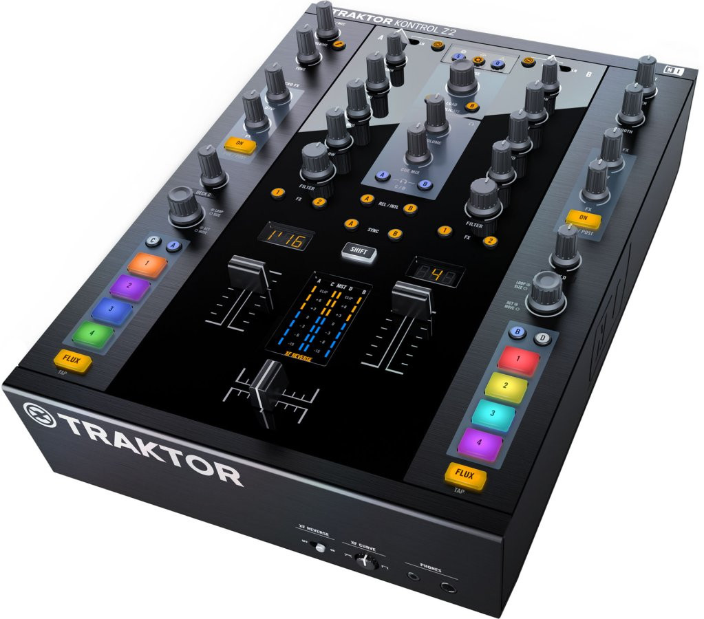 Hlavní obrázek USB zvukové karty NATIVE INSTRUMENTS Traktor Kontrol Z2