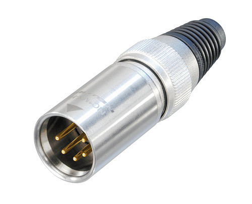 Hlavní obrázek 5 PIN XLR M NEUTRIK NC5MX