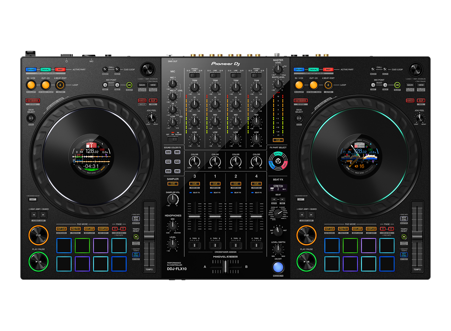 Hlavní obrázek DJ kontrolery PIONEER DJ DDJ-FLX10