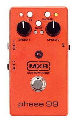 Hlavní obrázek Chorus, flanger, phaser DUNLOP MXR CSP099 Custom Shop Phase 99