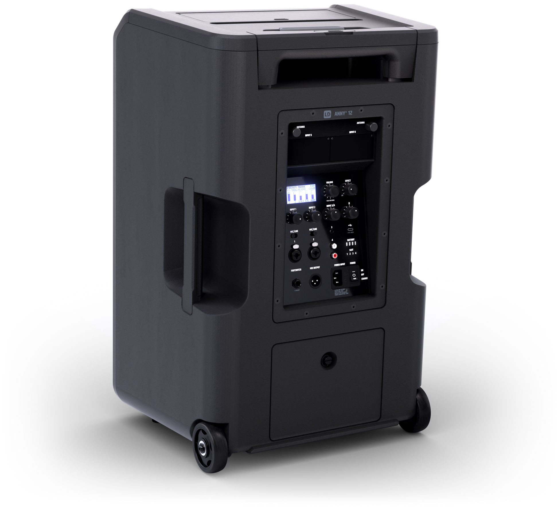 Galerijní obrázek č.1 Aktivní reproboxy LD SYSTEMS ANNY 12