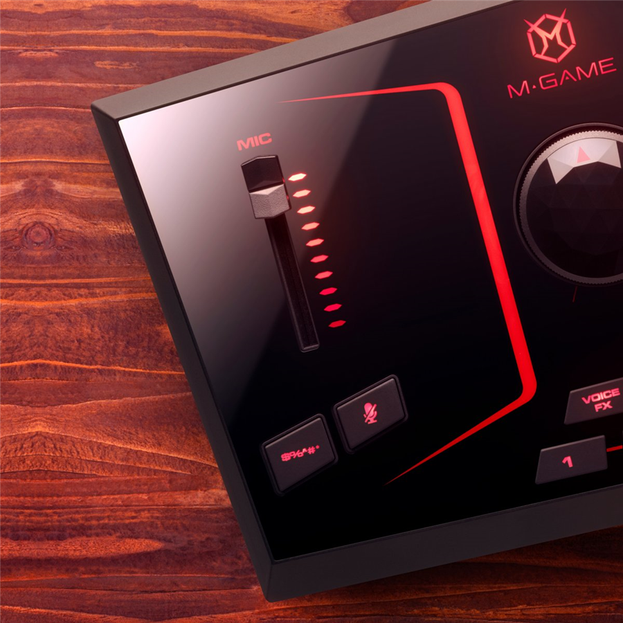 Galerijní obrázek č.9 USB zvukové karty M-AUDIO M-GAME SOLO