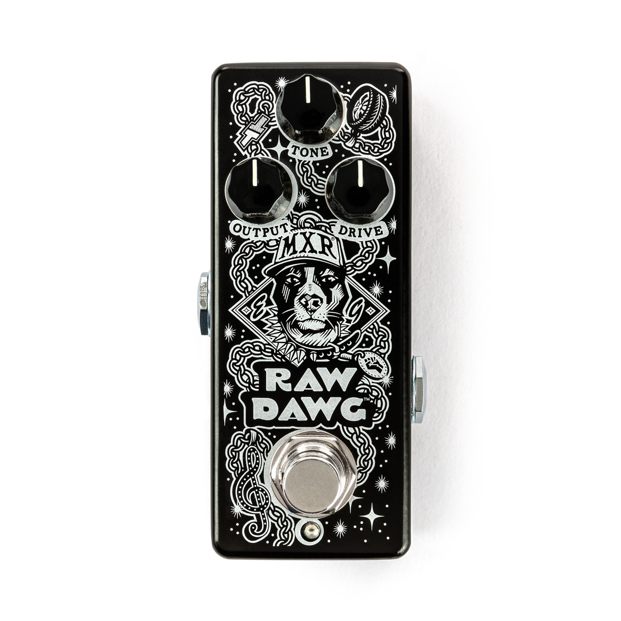 Hlavní obrázek Overdrive, distortion, fuzz, boost DUNLOP MXR EG74 RAW DAWG OVERDRIVE