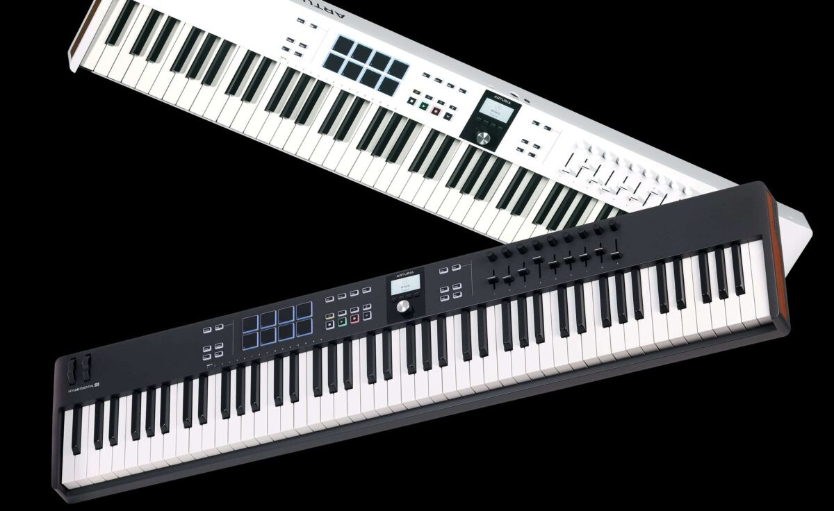 Galerijní obrázek č.4 MIDI keyboardy ARTURIA KeyLab Essential 88 mk3 - White