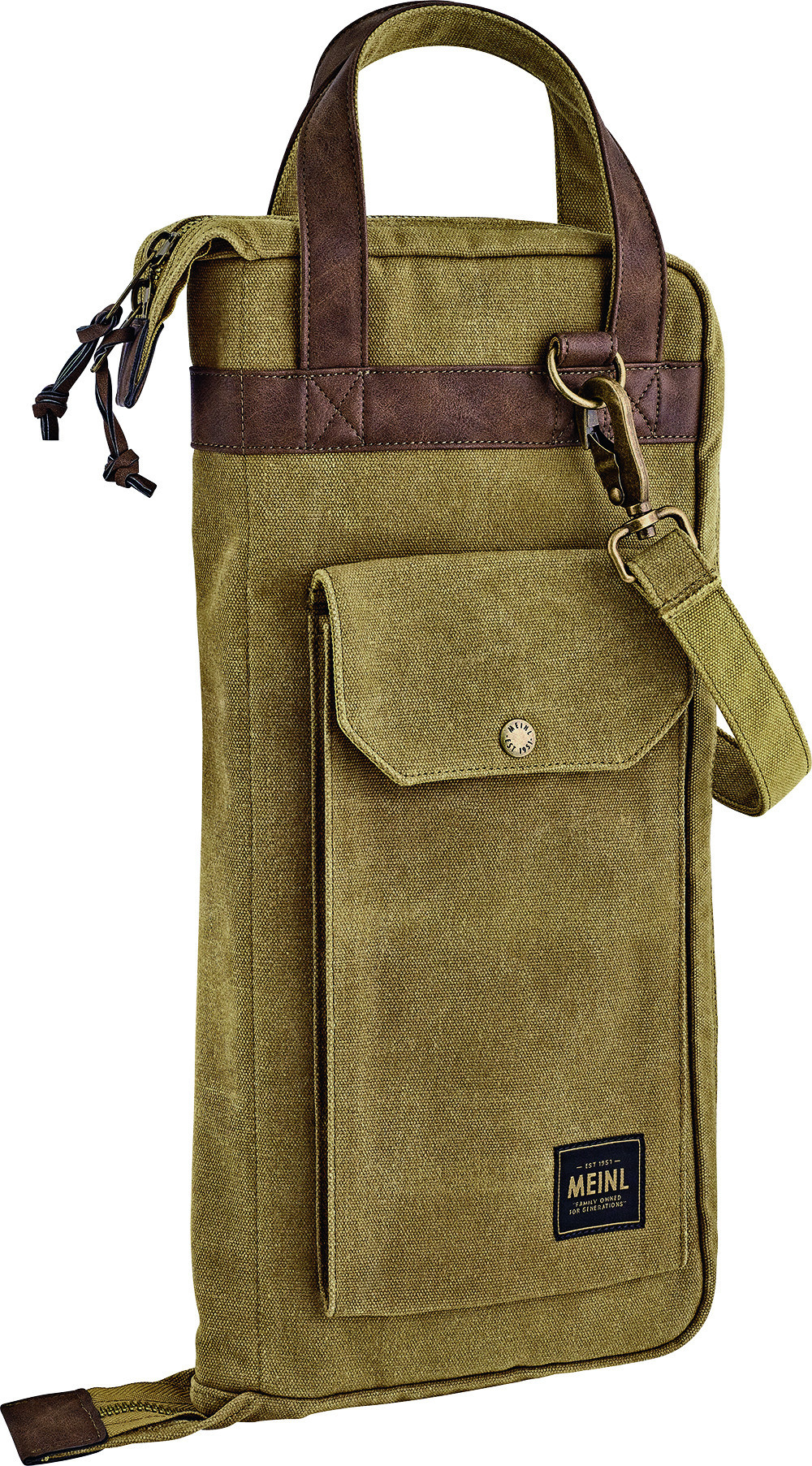 Hlavní obrázek Obaly na paličky MEINL MWSKH Waxed Canvas Stick Bag 22” - Vintage Khaki