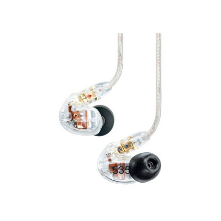 Hlavní obrázek Sluchátka do uší a pro In-Ear monitoring SHURE SE535 Clear B-Stock