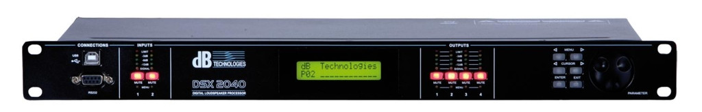 Hlavní obrázek Ekvalizéry DB TECHNOLOGIES DSX 2040