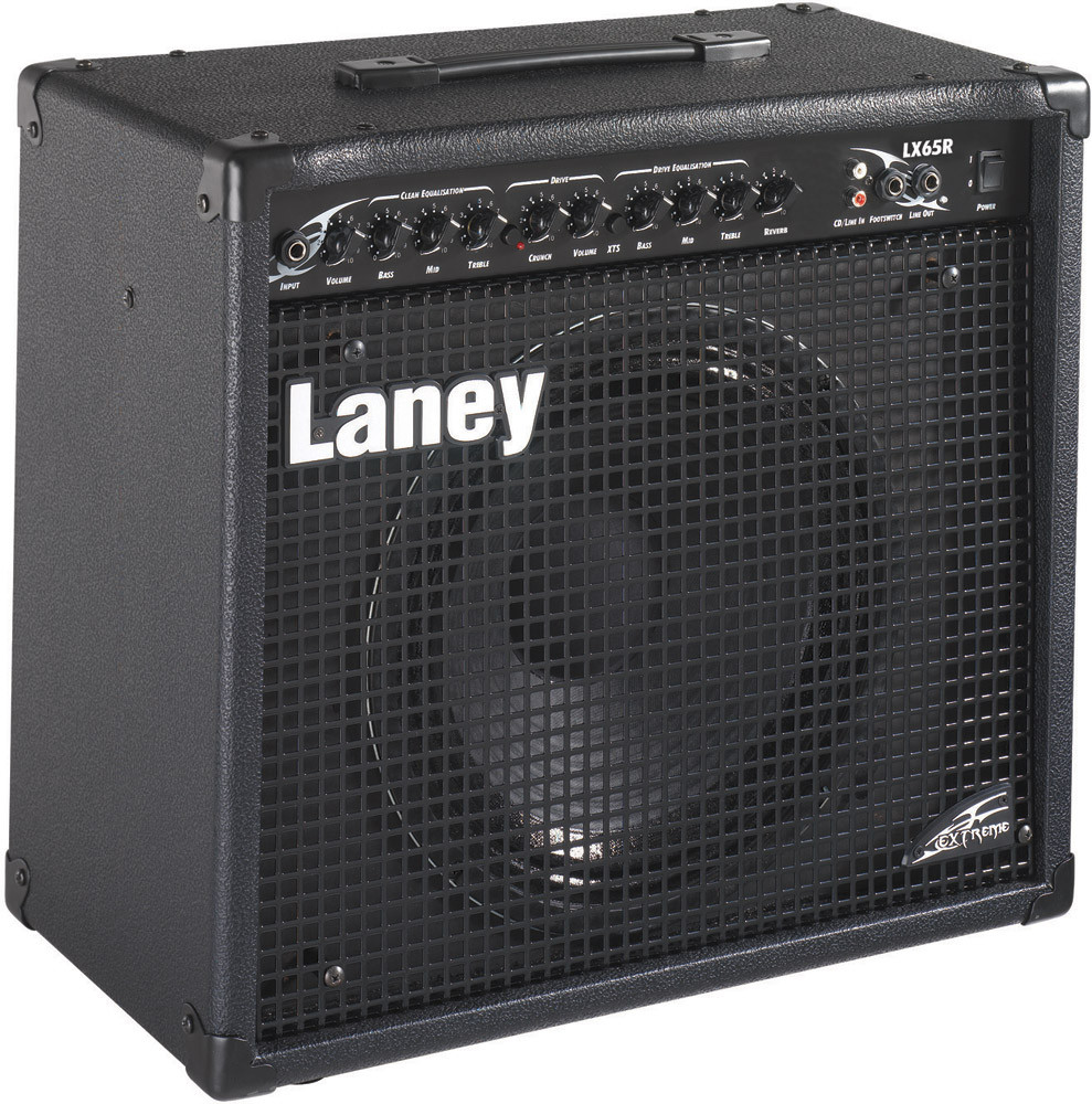 Hlavní obrázek Tranzistorová komba LANEY LX65R