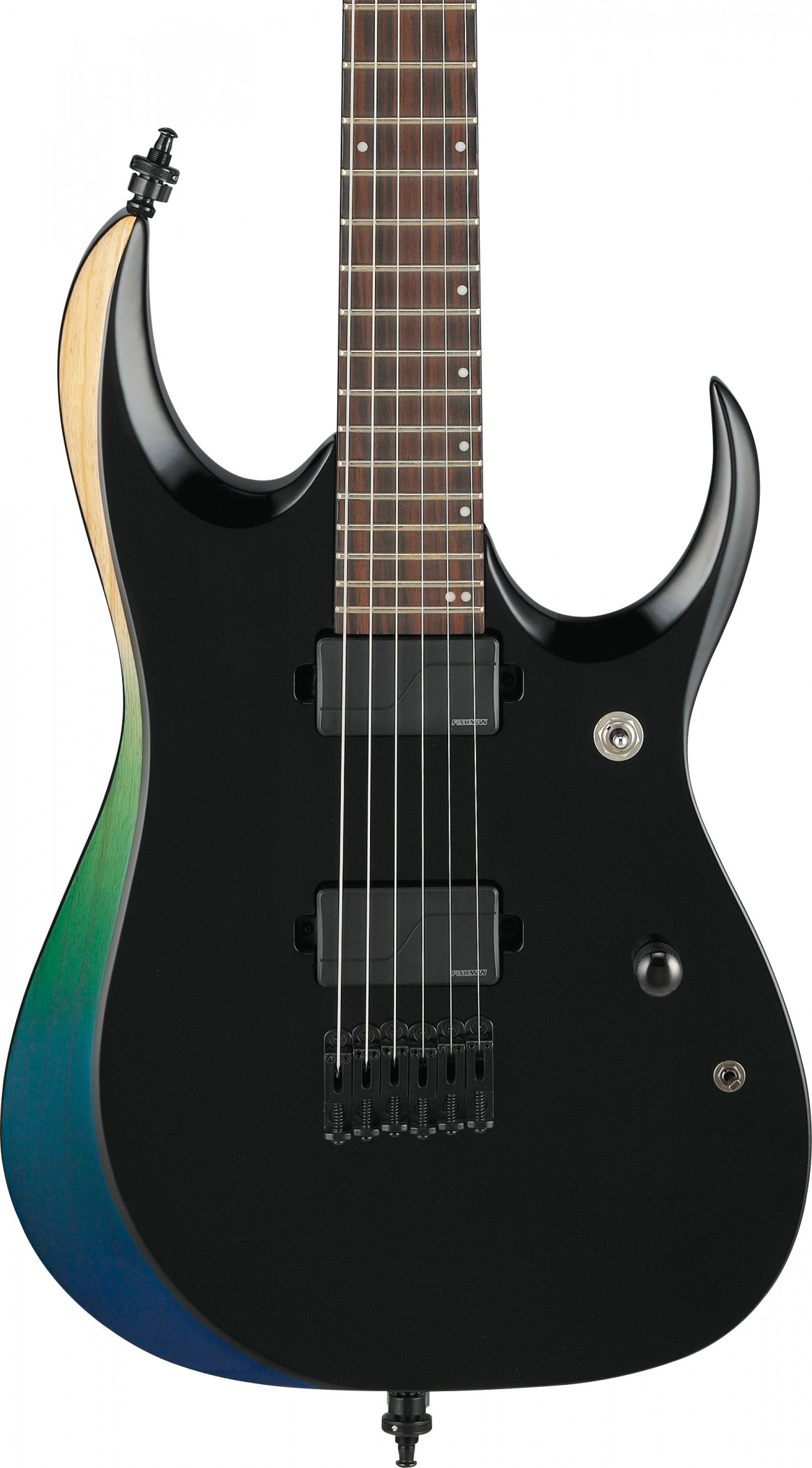 Galerijní obrázek č.3 Superstrat IBANEZ RGD61ALA-MTR RGD Axion Label - Midnight Tropical Rainforest