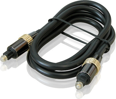 Hlavní obrázek Optické (Toslink, ADAT) kabely ALVA OPTICALCABLE 1M