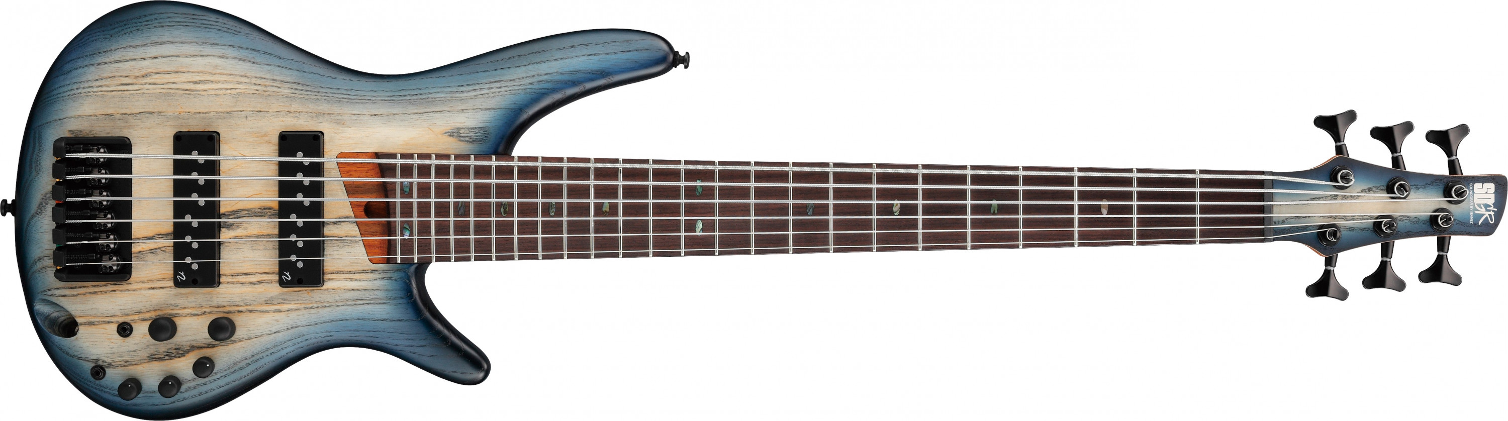 Hlavní obrázek 6 a vícestrunné IBANEZ SR606E-CTF SR Standard - Cosmic Blue Starburst Flat