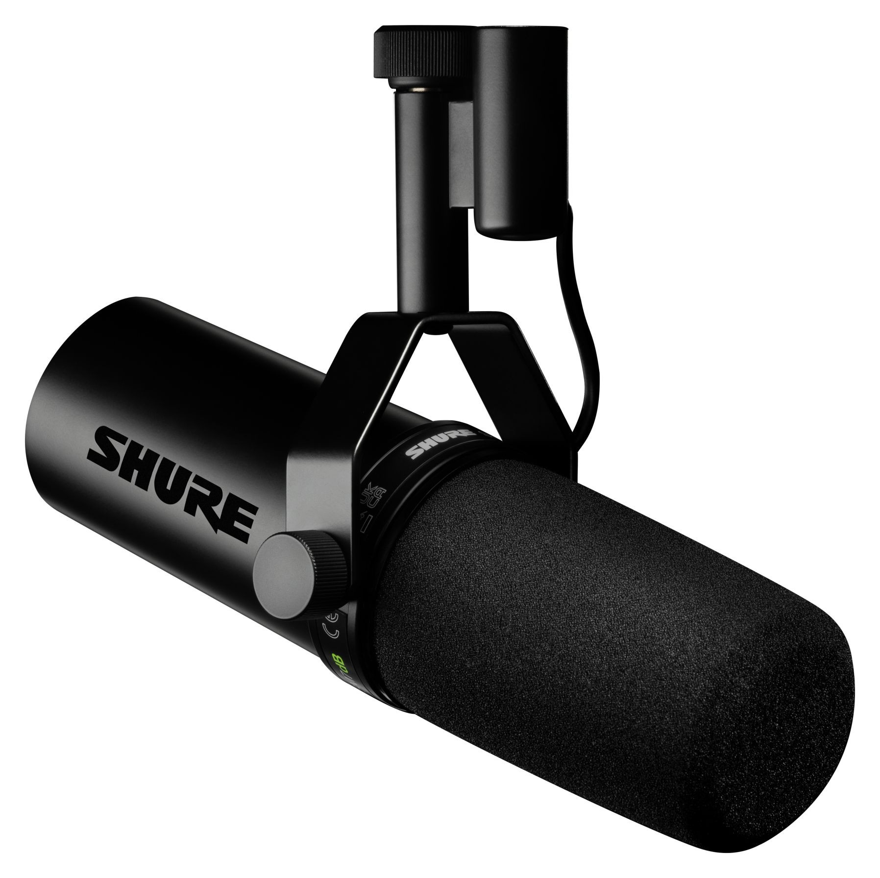 Hlavní obrázek Mikrofony pro rozhlasové vysílání SHURE SM7dB B-stock