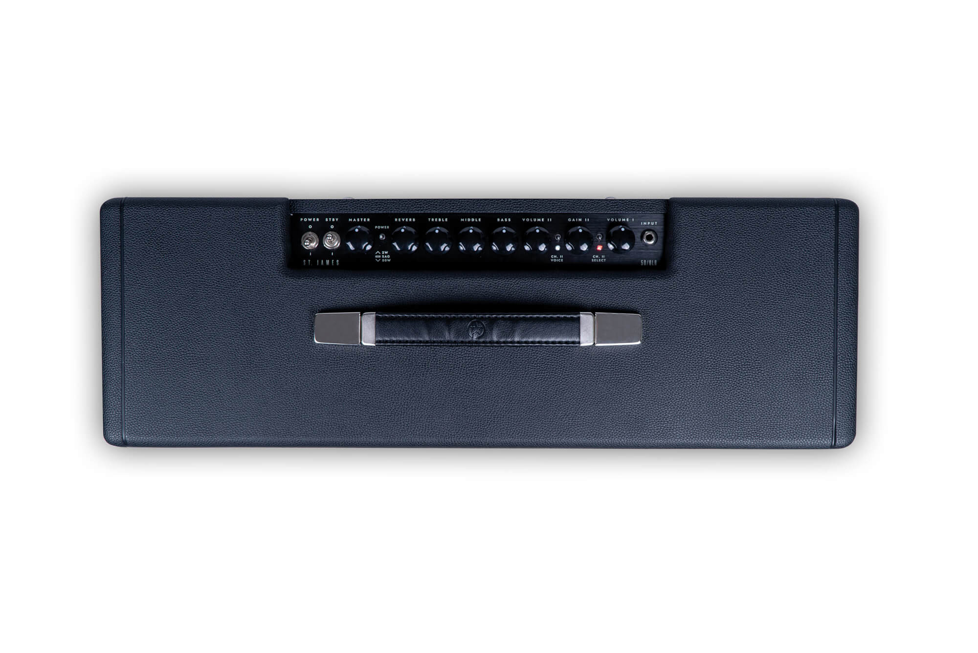 Galerijní obrázek č.3 Lampová komba BLACKSTAR St. James 50 6L6 212 Combo - Black