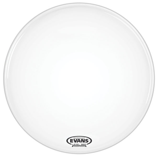 Hlavní obrázek 22" EVANS BD22RGCW-NP EQ3-NP Reso 22” Coated White