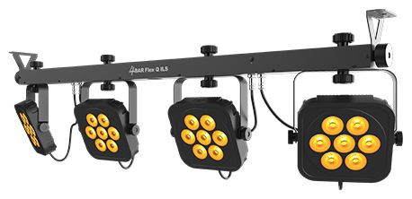 Galerijní obrázek č.4 LED RGBA (RGB+Amber) CHAUVET DJ 4Bar Flex Q ILS
