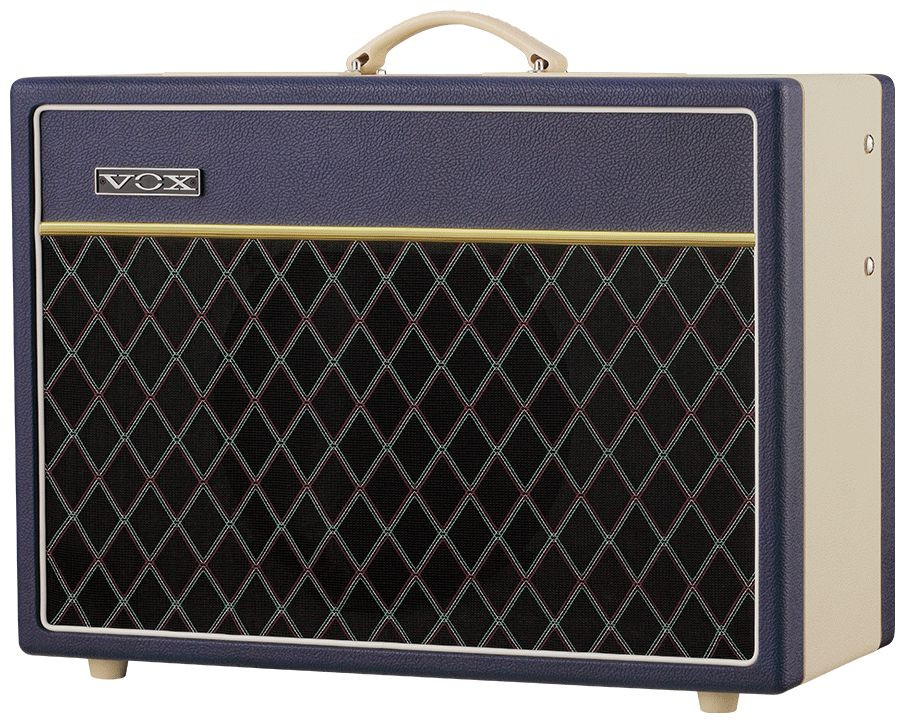 Galerijní obrázek č.1 Lampová komba VOX AC15C1 Two Tone Blue & Cream