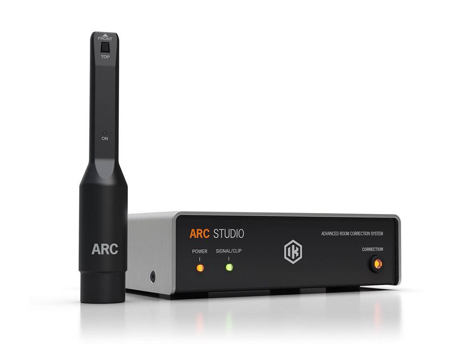 Galerijní obrázek č.4 Kalibrační software IK MULTIMEDIA ARC Studio