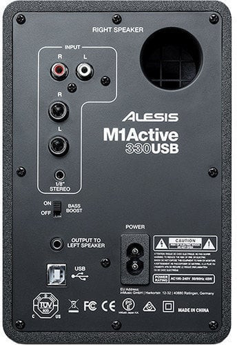 Galerijní obrázek č.1 Aktivní monitory ALESIS M1 Active 330 USB
