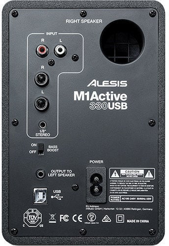 Galerijní obrázek č.1 Aktivní monitory ALESIS M1 Active 330 USB