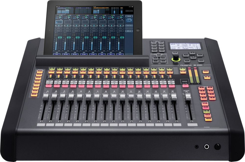 Galerijní obrázek č.4 Digitální mixpulty ROLAND M 200i