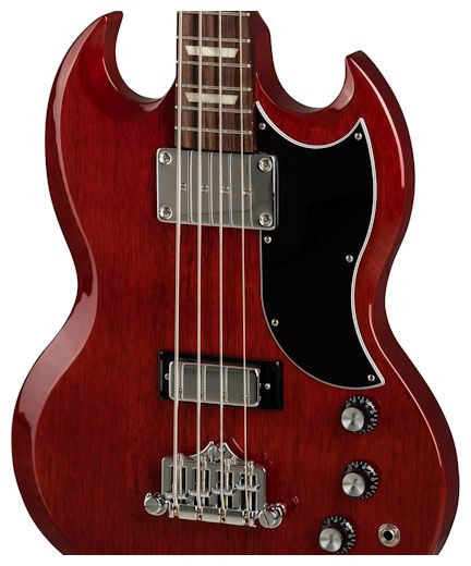Galerijní obrázek č.2 Hard&heavy GIBSON SG Standard Bass - Heritage Cherry