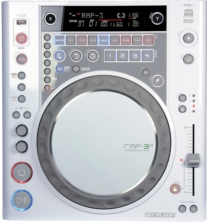 Galerijní obrázek č.1  RELOOP RMP3 Alpha LTD