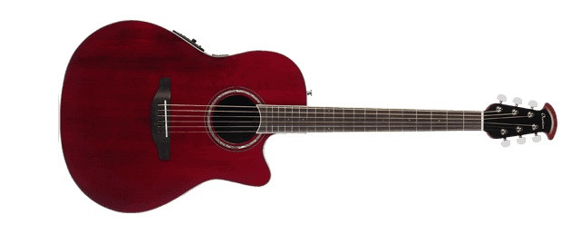 Hlavní obrázek Další tvary OVATION Celebrity Standard CS24-1 Ruby Red