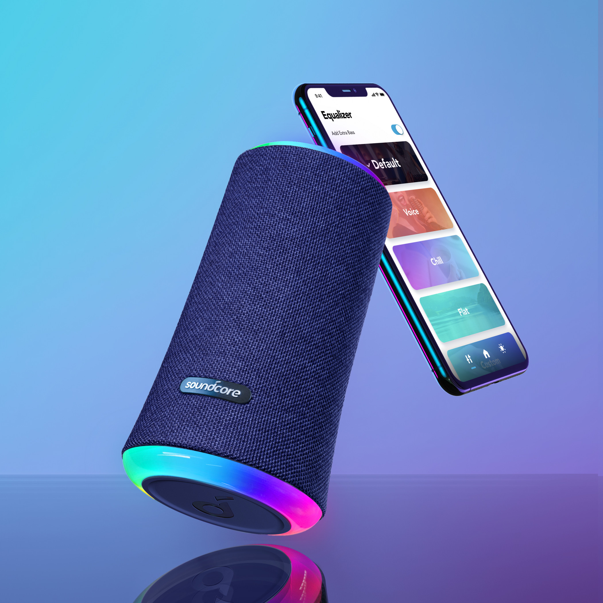 Galerijní obrázek č.6 Přenosné (na ven, na cesty) ANKER Flare 2 Blue