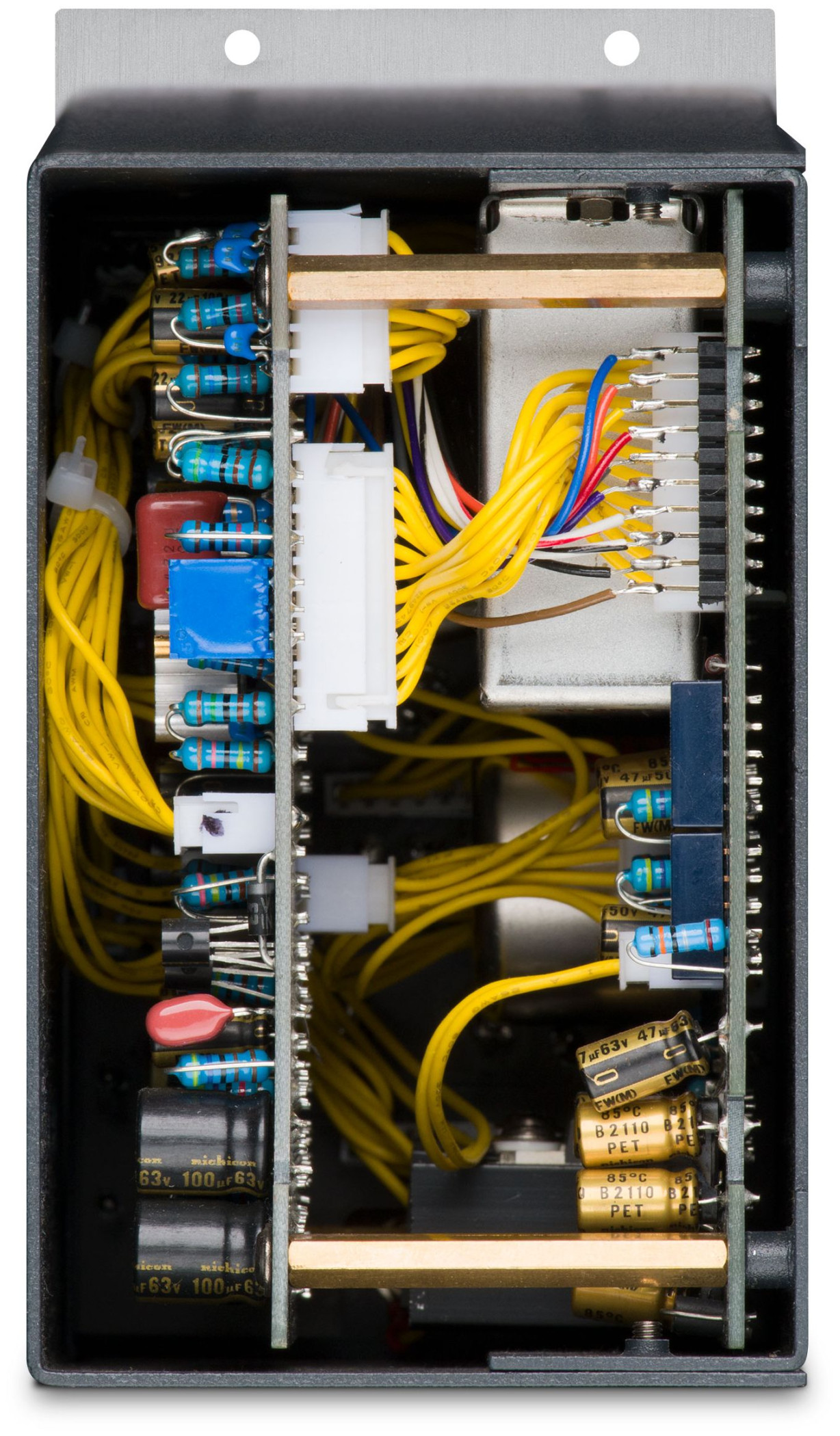 Galerijní obrázek č.3 API 500 a RackPack dynamické procesory BLACK LION AUDIO Bluey 500