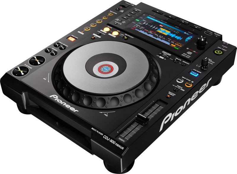 Galerijní obrázek č.1 Profesionální CD/DVD/USB/SD/MC přehrávače PIONEER DJ CDJ-900NXS