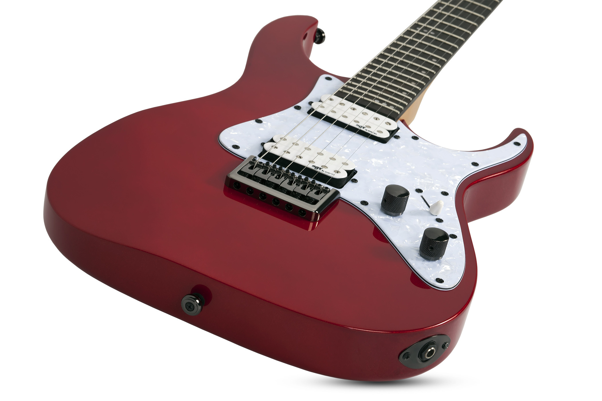 Galerijní obrázek č.4 Elektrické kytary SCHECTER Banshee SGR 6 - Metallic Red