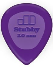Hlavní obrázek Tvrdost do 2.0 DUNLOP Stubby - Trsátko