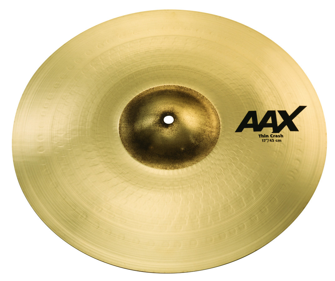 Hlavní obrázek 17" SABIAN AAX Thin Crash Brilliant 17”
