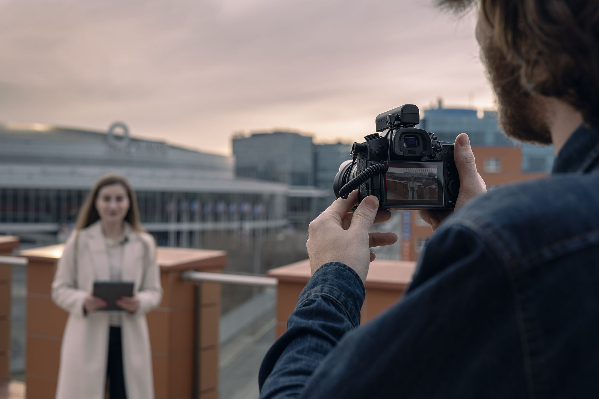 Galerijní obrázek č.9 S klopovým mikrofonem (lavalier) SOUNDEUS WIRELESS