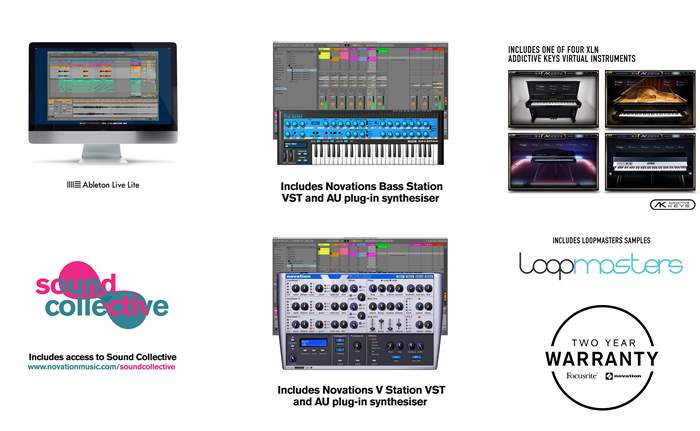 Galerijní obrázek č.3 MIDI keyboardy NOVATION Impulse49