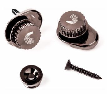 Hlavní obrázek Příslušenství PLANET WAVES PW-SLS-01 Strap Lock System Black