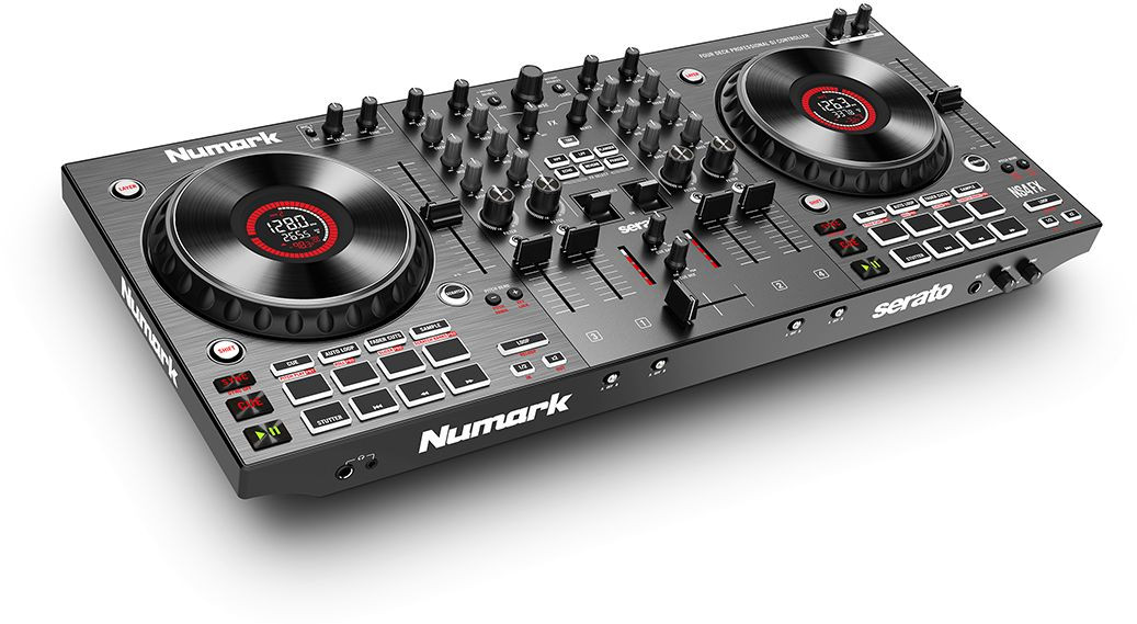 Galerijní obrázek č.3 DJ kontrolery NUMARK NS4FX