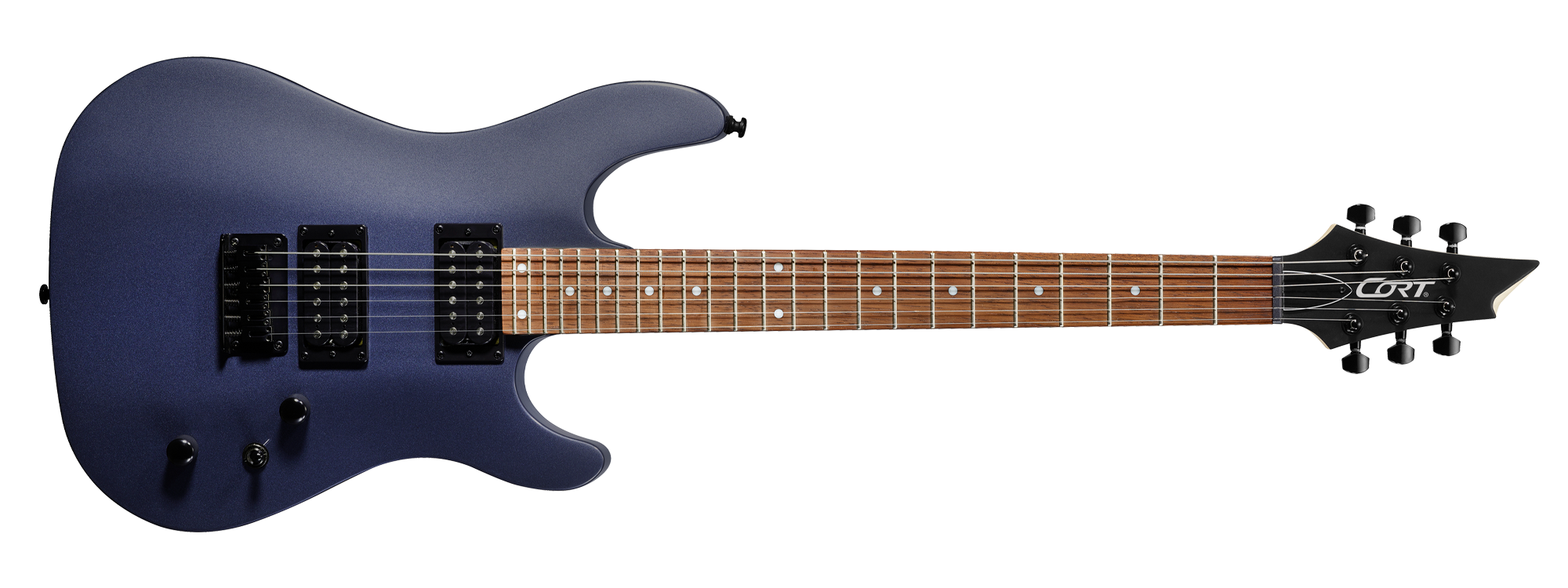 Hlavní obrázek Superstrat CORT KX100 - Metallic Ash