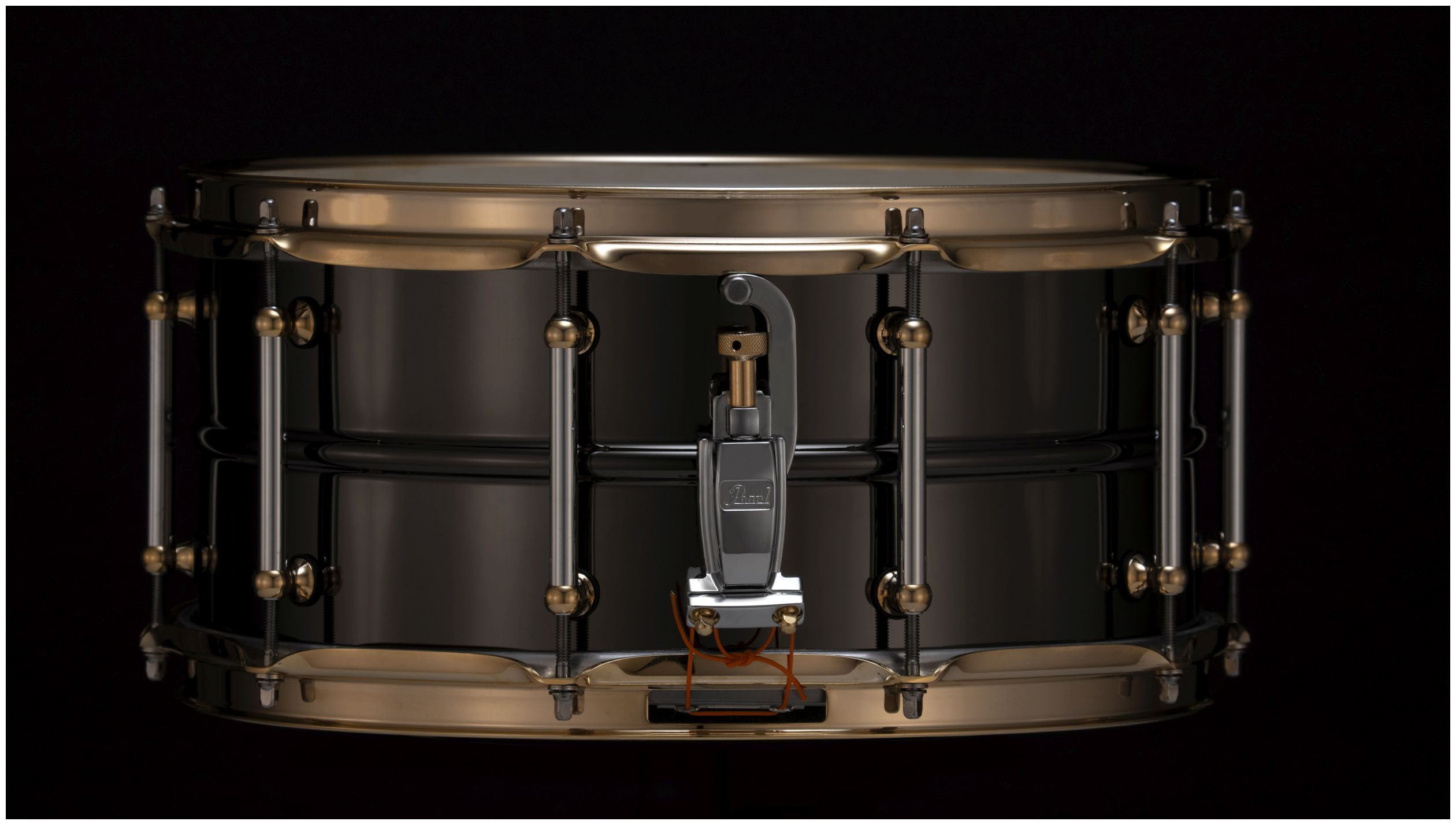 Galerijní obrázek č.7 14" PEARL STHNSF1465 SensiTone 14”x6,5” - Black Nickel Brass Limited Edition