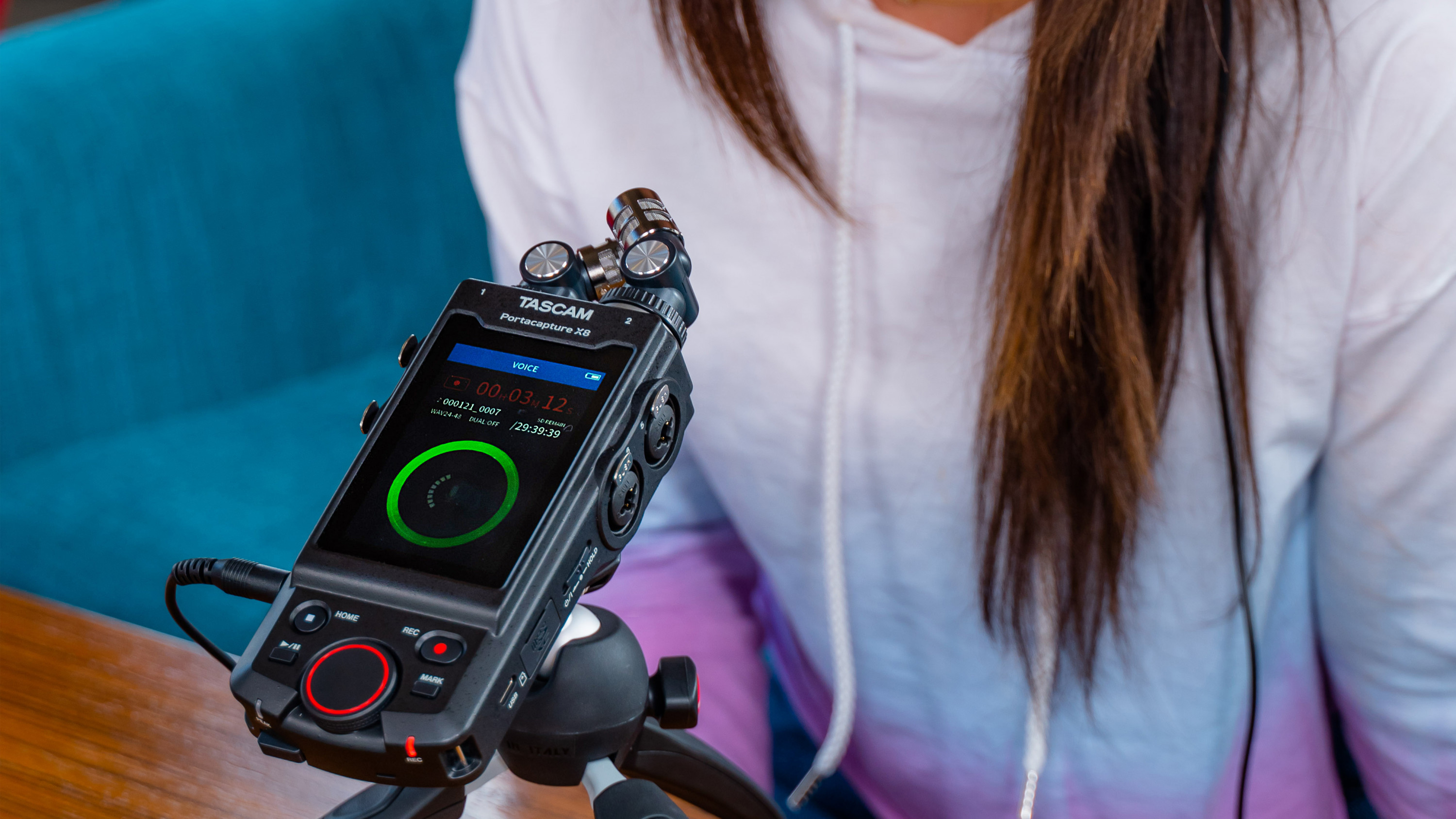 Galerijní obrázek č.18 Vícestopé rekordéry přenosné TASCAM Portacapture X8