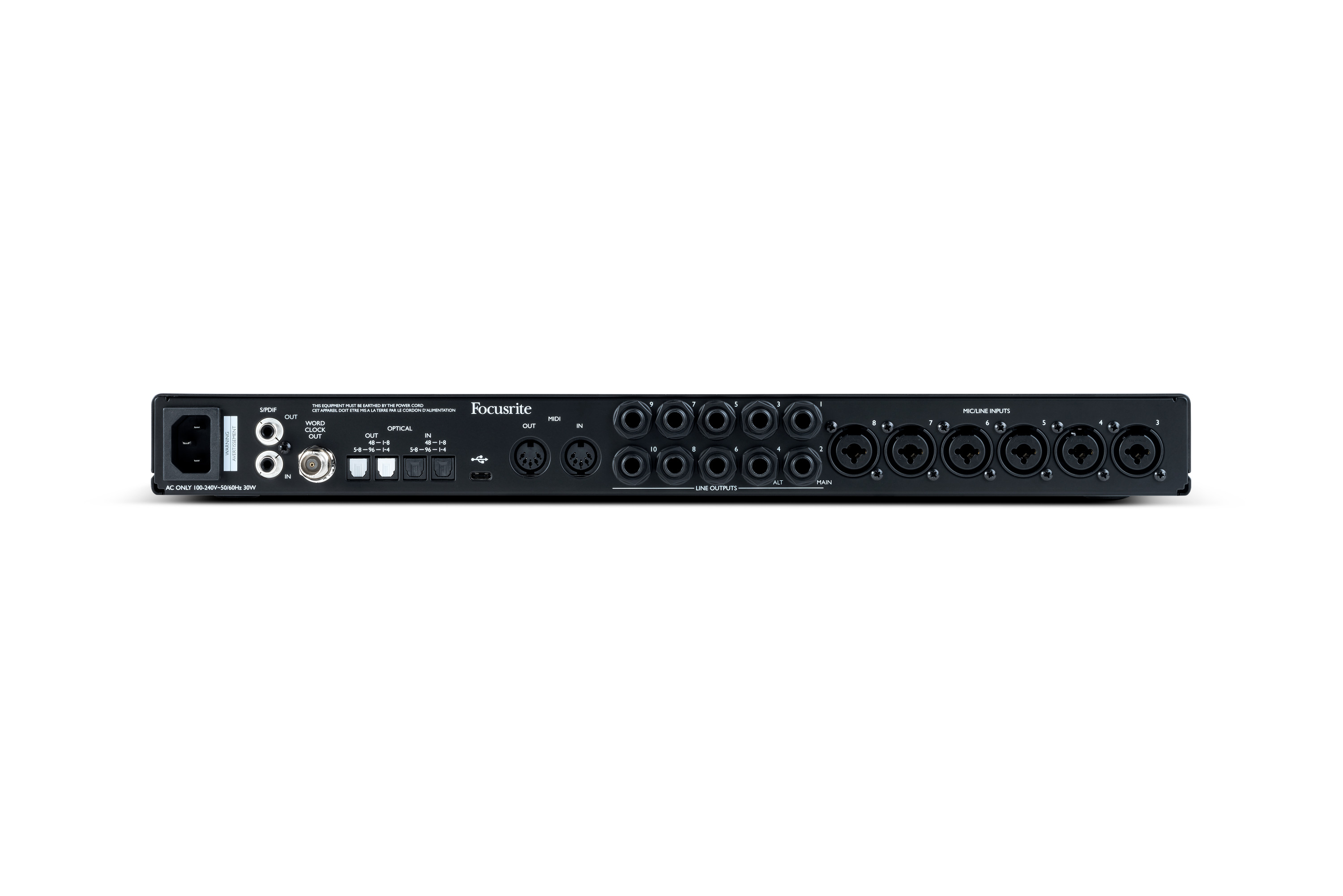 Galerijní obrázek č.13 USB zvukové karty FOCUSRITE Scarlett 18i20 3rd Generation