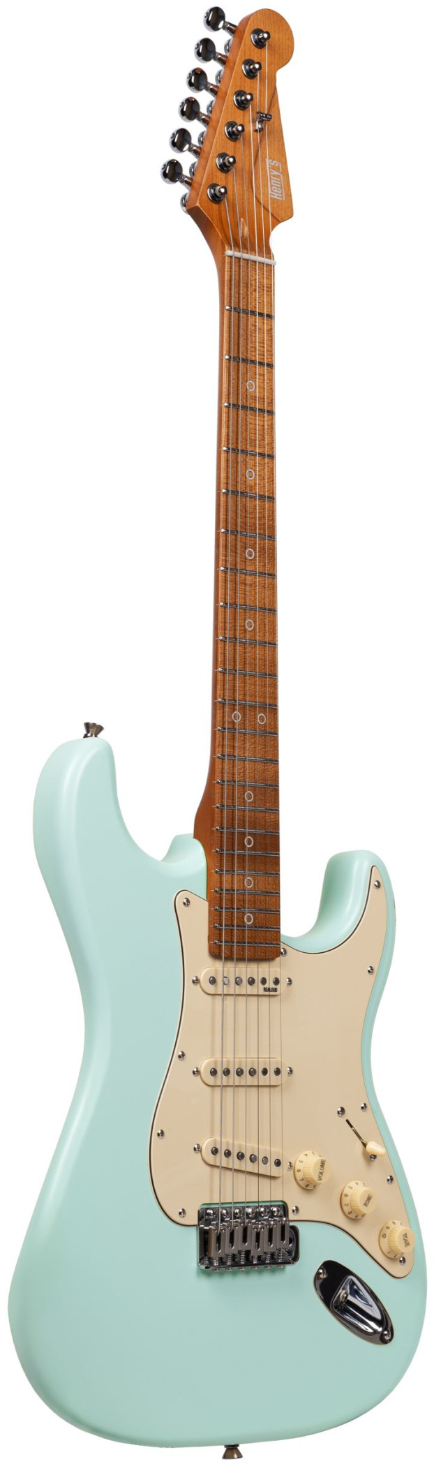 Galerijní obrázek č.2 ST - modely HENRY’S Destiny II Classic matt ST-2CM Fatal - Surf Green