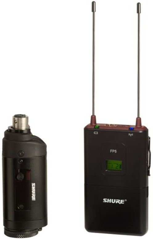 Hlavní obrázek S bateriovým přijímačem (ke kamerám) SHURE FP35