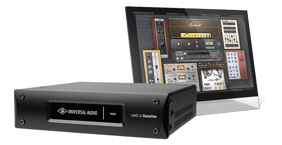 Hlavní obrázek DSP akcelerační karty UNIVERSAL AUDIO UAD-2 Satellite USB QUAD Core