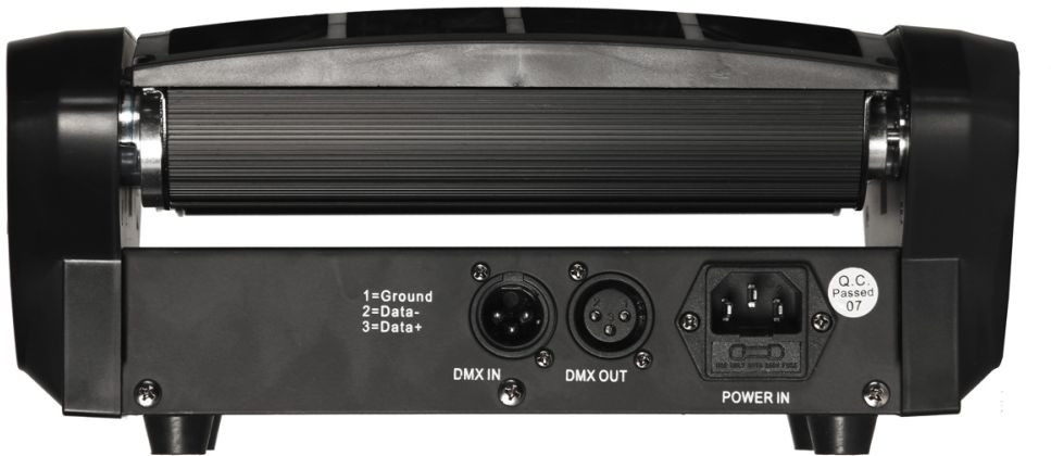 Galerijní obrázek č.2 DJ efektová světla FRACTAL LIGHTS Mini Partyscope LED 8 x 3W