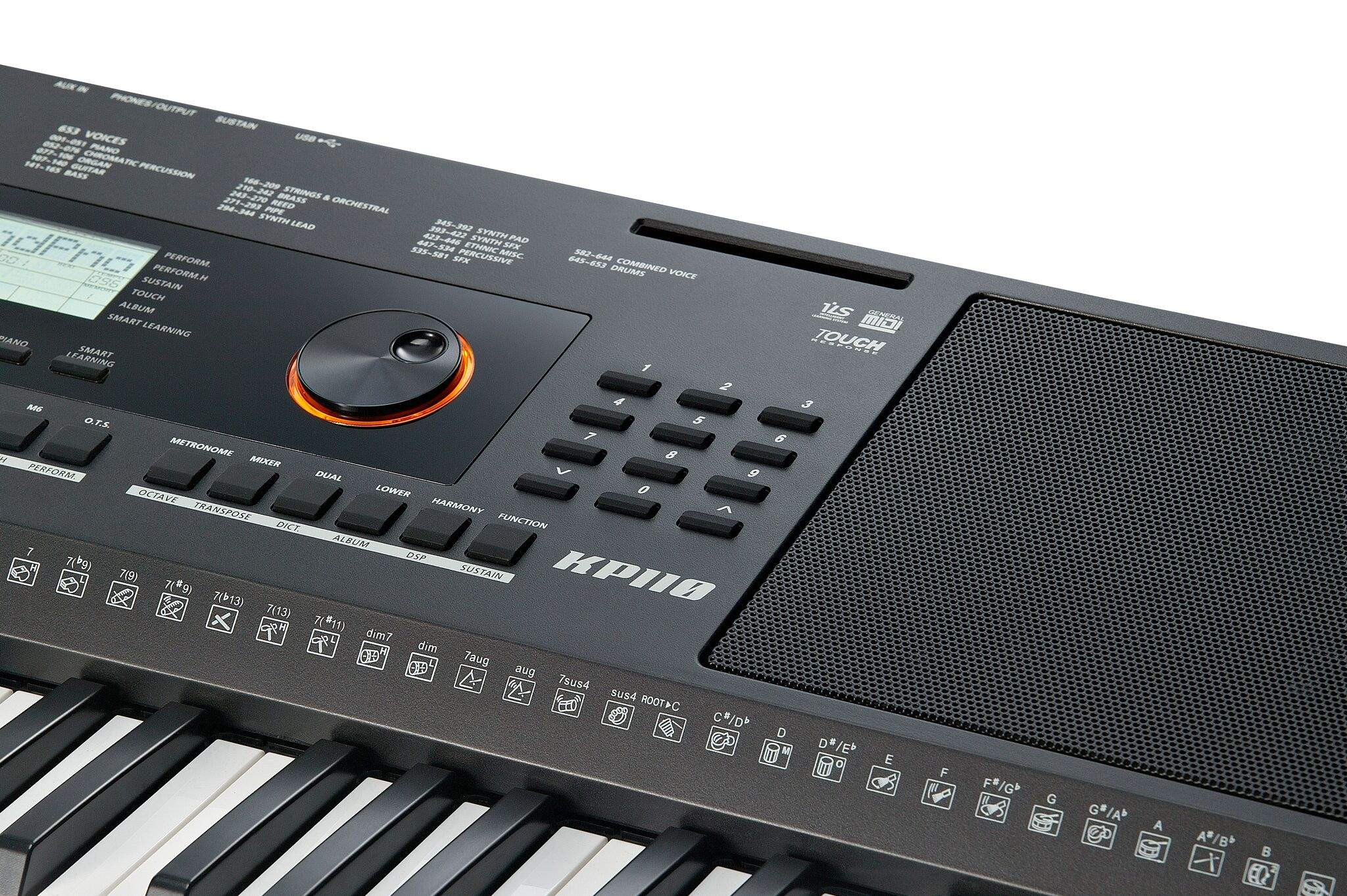 Galerijní obrázek č.6 Keyboardy s dynamikou KURZWEIL KP110